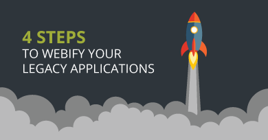 4 Steps to Webify Your Legacy Applications