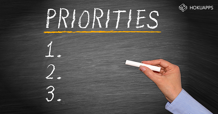 Priorities - Android Application Development Security