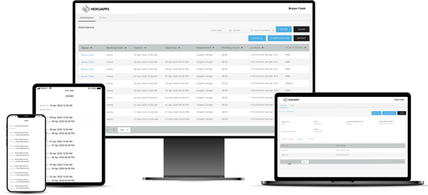 Attendance Logs & TimeSheets